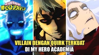 12 VILLAIN TERKUAT & AKHIR TRAGISNYA DI ANIMANGA MY HERO ACADEMIA (BOKU NO HERO ACADEMIA)