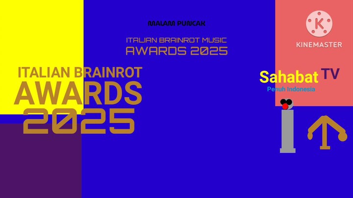 Malam Puncak Italian Brainrot Awards 2025 & Italian Brainrot Music Awards 2025 Sahabat TV