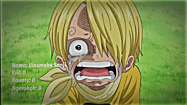 Vinsmoke Sanji 😈