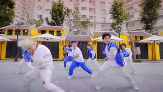 【TEMPEST Bad News Cover Dance】คณะเต้นรำ CAC การเต้นรำแบบคัฟเวอร์ที่แสดงโดยครอบครัวของฮันบิน