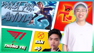 SKY - LX : Cú lội ngược dòng kinh điển của SKY nhưng thật ra là Lu lỡ khen LX quá nhiều [Hoàng Luân]