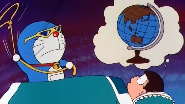 Doraemon Jadul Bahasa Indonesia [HD] - Kacamata Mimpi, Coklat Hati & Hula Hup Tembus
