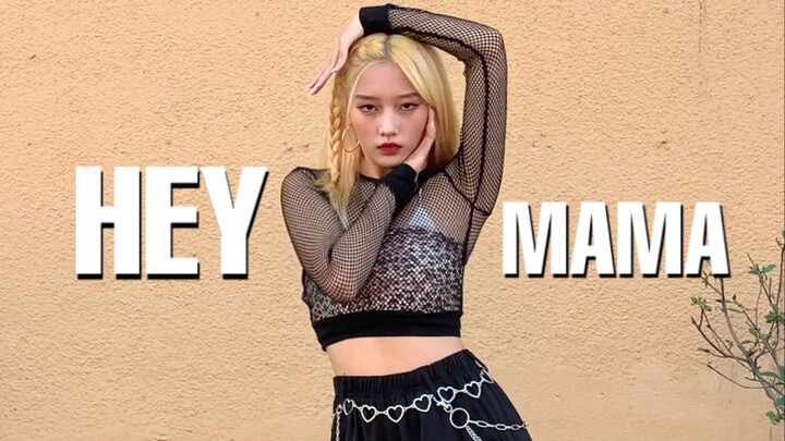 【ปกเต็ม】ท่าเต้น Street Warrior Noze ของ Hey Mama Last Bus คัฟเวอร์โดยมือสมัครเล่น