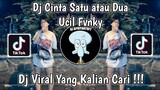 DJ CINTA SATU ATAU DUA UCIL FVNKY VIRAL TIK TOK TERBARU 2022 YANG KALIAN CARI !