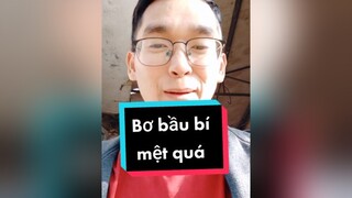 Bầu bí mệt cả người. cunyeucuadua chó chócon chókhôn chócute