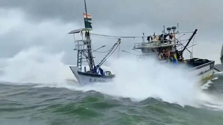 fishing boat fishing