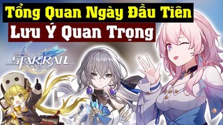 Tổng Quan Ngày Đầu Chơi Honkai Star Rail - Những Lưu Ý Quan Trọng Cơ Bản Cho Newbie