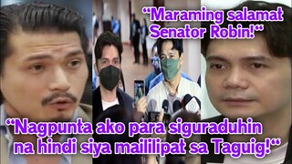 JUST IN! Sen. ROBIN Padilla, DUMALAW kay VHONG Navarro sa NBI Detention Center!