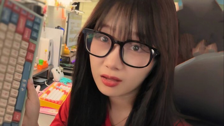 当媳妇问我的键盘都是多少钱...