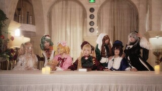 【蔷薇少女OP】人偶们醒啦！这波是真·媒介召唤！『禁じられた游び』