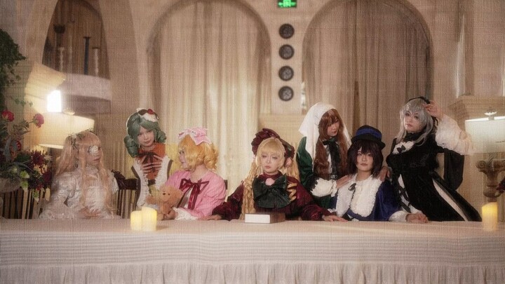 [Rozen Maiden OP] ตุ๊กตาตื่นแล้ว! คลื่นนี้เป็นการอัญเชิญขนาดกลางที่แท้จริง! 『禁じられた遊び』