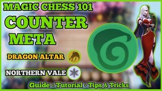 COUNTER META DRAGON ALTAR + NORTHERN VALE BUILD | Artek Gaming | TOP 1 GLOBAL MAGIC CHESS
