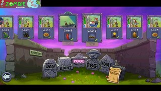 1 NẾU SLENDERMAN VÀ TỰA GAME PLANT VS ZOMBIE HUYỀN THOẠI