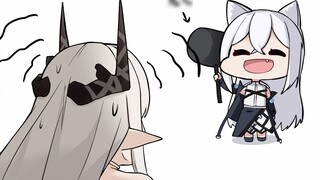 [Arknights] Mudstone: Thưa bác sĩ, tôi đang mắc kẹt ...