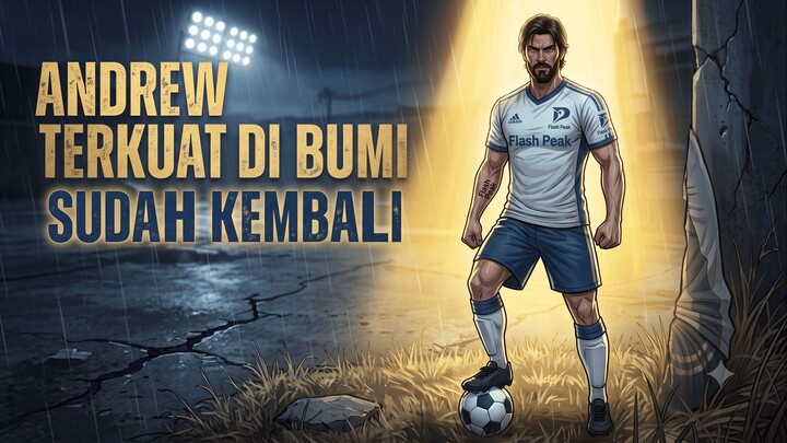 Andrew TerKUAT di bumi IS BACKK🤩🤩 || Flashpeak