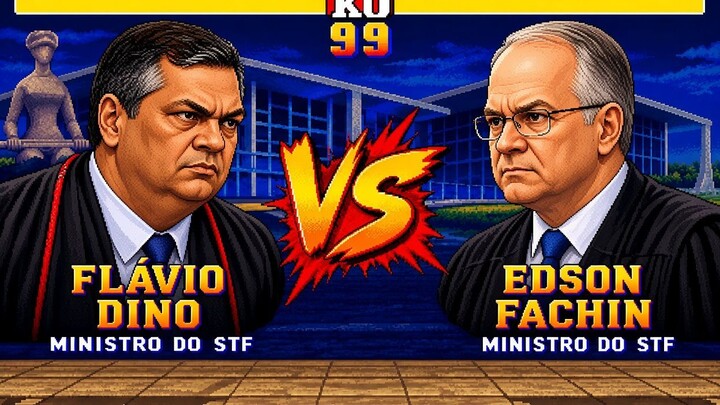 SUPREMO TRIBUNAL FIGHTER DINO VS FACHIN