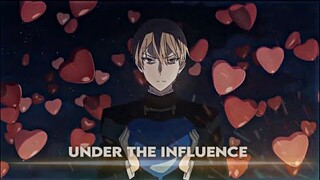 Kaguya-sama-love-is-war (amv/edit) Under The Influence