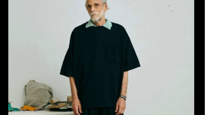 Handsome Grandpa’s Cozy Late-Summer Cityboy Look | French Niche Japanese Brand Reformed | Japanese, 