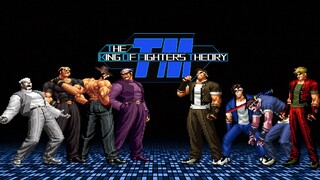 KOF MUGEN: TEAM YAMAZAKI VS TEAM SHINGO!!!