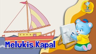 Dongeng Bahasa Indonesia – Melukis Kapal  – Kartun Anak