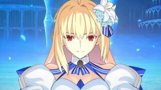 【FGO/เกิดเดือน】ห้าดาวมะเร็งจันทร์ อาวุธศักดิ์สิทธิ์จูเยว่『การปรากฏของจินตนาการ』แอนิเมชันโจมตีอาวุธ