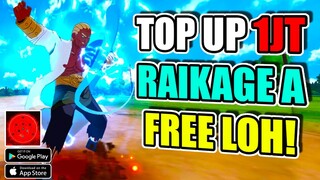 GACOR PARAH!! PENAMPAKAN SUMMON / GACAH MINATO RAIKAGE A  FREE VIP/ F2P 🔥 NARUTO SIX PATHS LEGEND