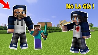 ĐÂU MỚI LÀ QUÁI VẬT GIẢ NGƯỜI ? | BÉ NOOB CÓ TÌM RA BQTHANH THẬT TRONG MINECRAFT 😱