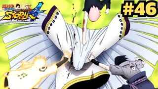 Naruto & Sasuke Menyegel Kaguya ! Naruto Shippuden Ultimate Ninja Storm 4 Indonesia #46