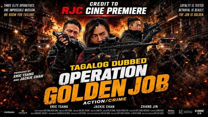 👊👊👍👌GOLDEN JOB👊👍🎬 TAGALOG DUBBED👊👌ACTION/CRIME🎬RJC CINE