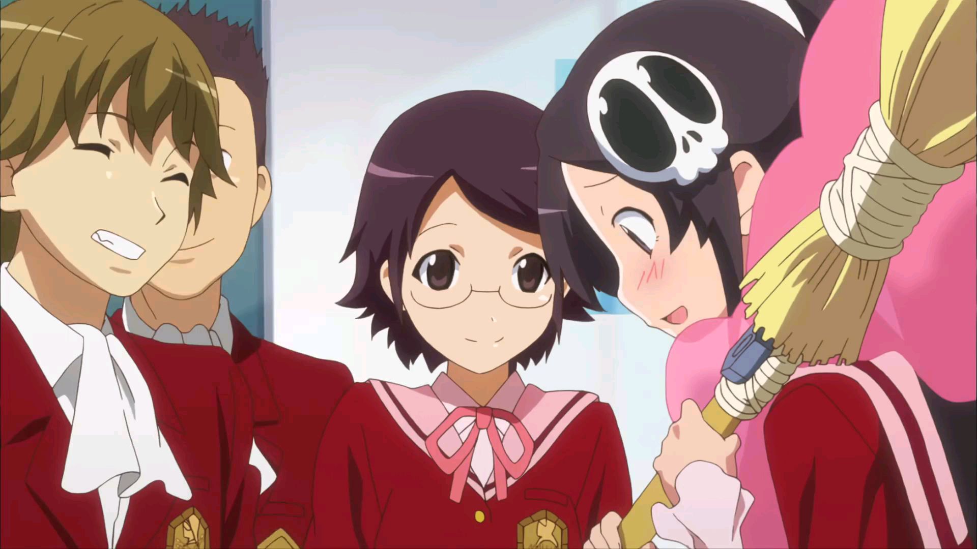 Raindrops and Daydreams Anime review The World God Only Knows II Kami  Nomi Zo Shiru Sekai II