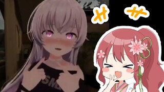 Japanese loli maids laugh so hard watching "Dendong Ran"