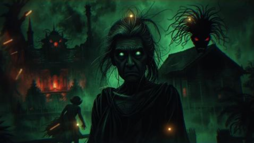 ASWANG NA AMARANHIG PART 2