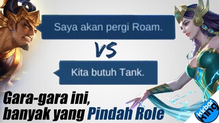 Roamer Damage VS Tank Sejati. Gara-gara ini Banyak yang Pindah Role