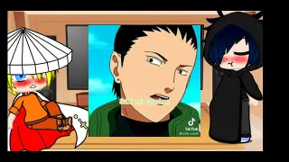 Naruto y Sasuke reaccionan a t/n