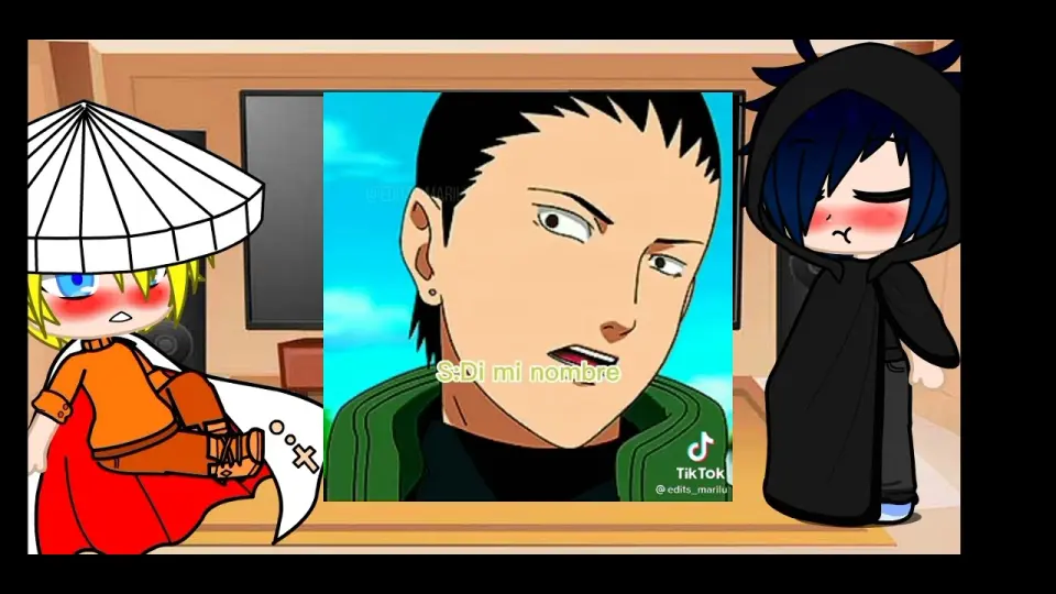 Naruto Y Sasuke Reaccionan A T N Bilibili