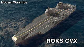 Modern Warships: ROKS CVX in action.
