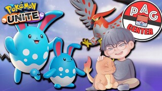 Cùng Yuz test thử pokemon All-rounder mới "Azumarill" trong rank !!! | Pokemon Unite | PAG Center