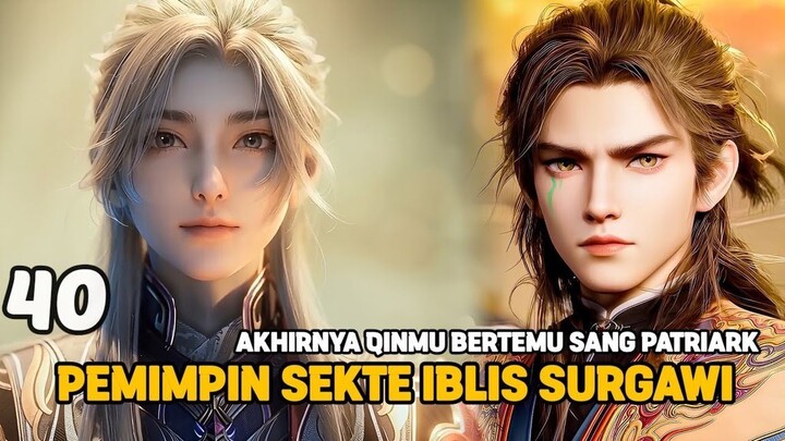 MENGHADAP SANG KAISAR & PATRIARK MUDA