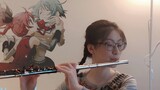 Flute｢and I'm home｣—Kyoko Sakura/Sayaka Miki (Puella Magi Madoka Magica)