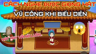 TIỆM LẨU ĐƯỜNG HẠNH PHÚC | CÁCH NGHE ĐƯỢC GIỌNG HÁT VŨ CÔNG , BIẾT ĐANG HÁT GÌ | MY HOTPOT STORY