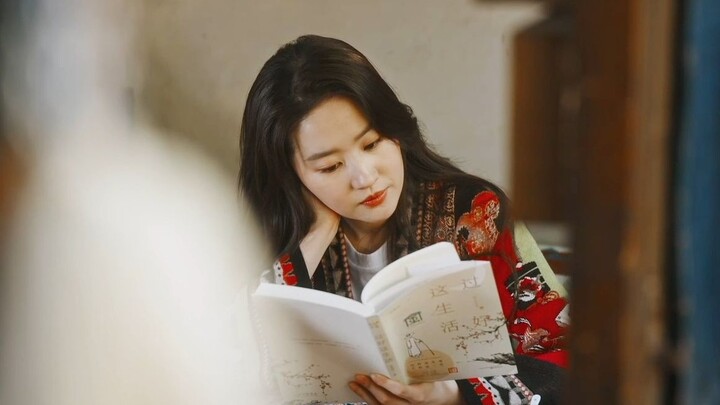 Does acting really require acting skills? She just sat there the whole time, like an NPC who tricked