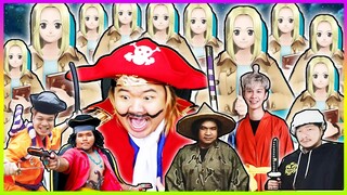 Noเหรียญ Noซับ ไพรเวทแบทเทิลกับคนดู - ONE PIECE Bounty Rush 👨‍👩‍👧‍👦👭