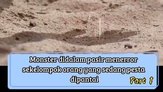 The sand 2015 : Monster bawah pasir yang memakan manusia