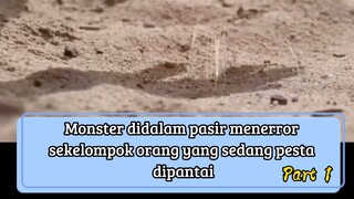 The sand 2015 : Monster bawah pasir yang memakan manusia