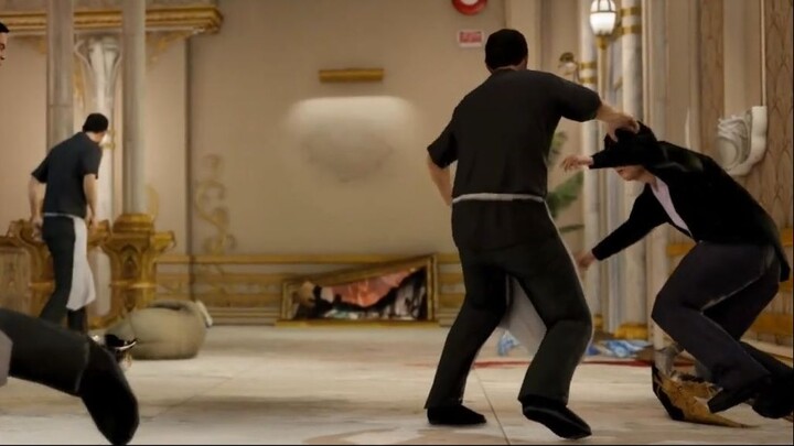Sad for this to happen at Winston's wedding.