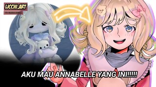 UWU!!! MAKKK!!! BELIIN AKU BONEKA ANABELLAAA!! [Speed Draw] Cewek Lucu