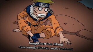 naruto udah kyak ngambek ke orang tua aja🤣