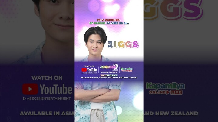 Z-INO KA DIYAN? 🤔 #ZoomersS2 #KapamilyaOnlineLive