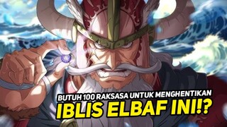 GILLAA!! KEKUATAN  PANGERAN LOKI SANG IBLIS ELBAF SETARA DENGAN GOROSEI!! ONE PIECE TERBARU