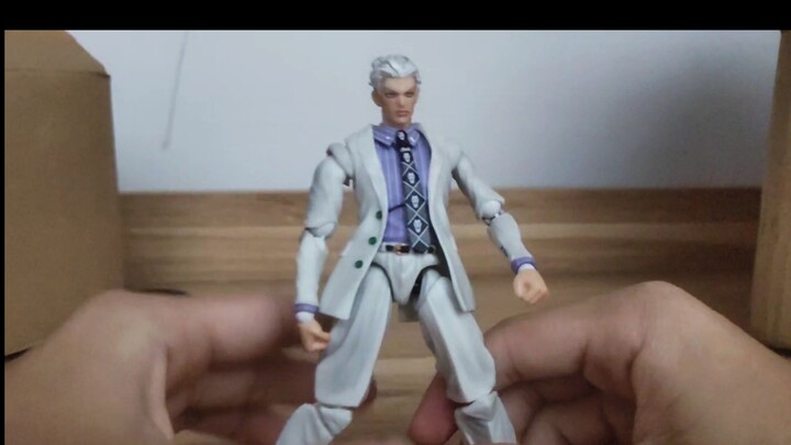 [Đánh giá chưa đầy đủ] Thế còn figure Kira Yoshikage trong nước mua trên Pinxixi thì sao?